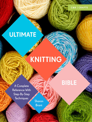 Ultimate Knitting Bible - ebook